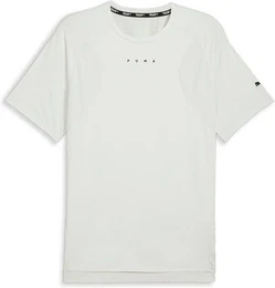 Kurzarmshirt ENERGY CLOUDSPUN MESH TEE VAPOR GRAY
