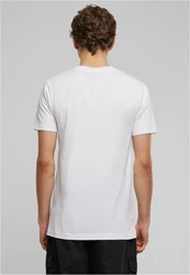 Mister Tee T-Shirt Pushin P Tee Weiß/Grau