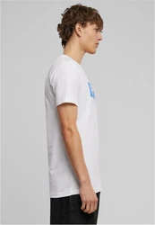 Mister Tee T-Shirt Pushin P Tee Weiß/Grau