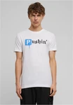Mister Tee T-Shirt Pushin P Tee Weiß/Grau