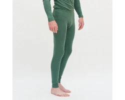 LIVING CRAFTS Lange Unterhose LINUS Grün/Dunkelgrün