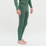 LIVING CRAFTS Lange Unterhose LINUS Grün/Dunkelgrün