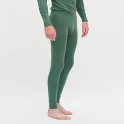 LIVING CRAFTS Lange Unterhose LINUS Grün/Dunkelgrün