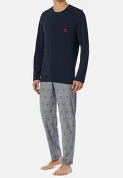 Pyjama 95/5 Nightwear (Set, 2 tlg) Schlafanzug - Baumwolle - Atmungsaktiv