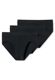 Slip 3er Pack 95/5 Organic Cotton (Spar-Set, 3-St) Mini Slip / Unterhose - Baumwolle - Ohne Eingriff -