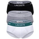 Lacoste Slip Casual Briefs (3er Pack) Grau/Mischfarben