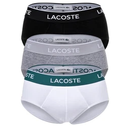 Lacoste Slip Casual Briefs (3er Pack) Grau/Mischfarben