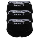 Lacoste Slip Casual Briefs (3er Pack) Schwarz