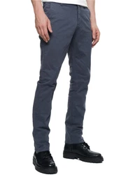 Rusty Neal Chinohose Regular Fit Dunkelblau/Grau/Blau/Dunkelgrau