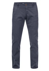 Rusty Neal Chinohose Regular Fit Dunkelblau/Grau/Blau/Dunkelgrau