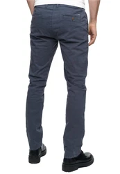 Rusty Neal Chinohose Regular Fit Dunkelblau/Grau/Blau/Dunkelgrau