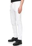 Rusty Neal Straight-Jeans SETO Weiß/Creme