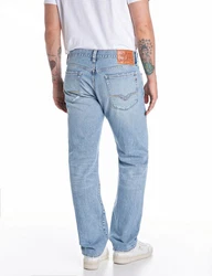 Replay Straight-Jeans DERYCK Hellblau/Blau