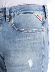 Replay Straight-Jeans DERYCK Hellblau/Blau