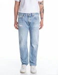 Replay Straight-Jeans DERYCK Hellblau/Blau