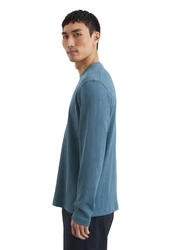 Marc O'Polo Langarmshirt Grau/Blau/Hellblau