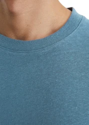 Marc O'Polo Langarmshirt Grau/Blau/Hellblau