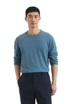 Marc O'Polo Langarmshirt Grau/Blau/Hellblau