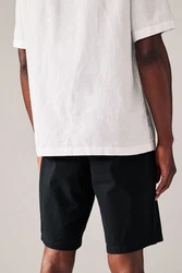 Next Shorts Slim Fit Stretch-Chinoshorts Dunkelblau/Schwarz/Hellblau/Blau