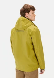 camel active Funktionsjacke Blouson Khaki/Dunkelgrün/Gelb/Beige/Grün