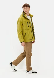 camel active Funktionsjacke Blouson Khaki/Dunkelgrün/Gelb/Beige/Grün