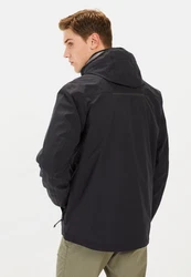 camel active Funktionsjacke Blouson Dunkelblau/Schwarz/Beige/Grau/Hellblau