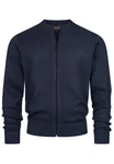 Indicode Strickjacke INLaos Dunkelblau/Blau/Hellblau