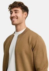 Indicode Strickjacke INLaos Khaki/Braun/Beige