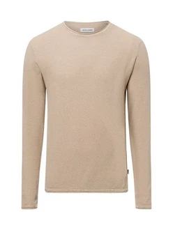 Jack & Jones Pullover JJShawn Beige/Khaki/Braun