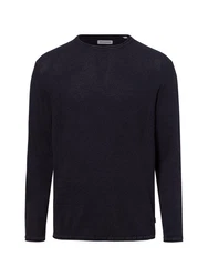 Jack & Jones Pullover JJShawn Dunkelblau/Schwarz/Blau