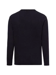 Jack & Jones Pullover JJShawn Dunkelblau/Schwarz/Blau
