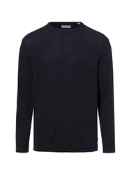 Jack & Jones Pullover JJShawn Dunkelblau/Schwarz/Blau