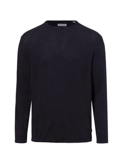 Jack & Jones Pullover JJShawn Dunkelblau/Schwarz/Blau