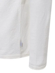 Jack & Jones Pullover JJShawn Weiß/Creme/Grau