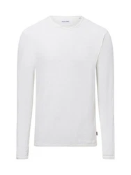 Jack & Jones Pullover JJShawn Weiß/Creme/Grau