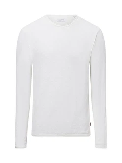 Jack & Jones Pullover JJShawn Weiß/Creme/Grau
