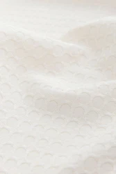 Next Langarmhemd Waffelstruktur Weiß/Khaki/Beige