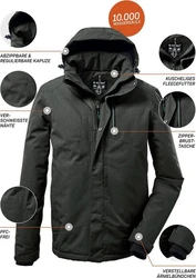 Killtec Laufhose Funktionsjacke KOW 161 MN JCKT dunkeloliv