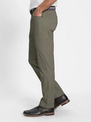 Brühl Chinohose Hose Khaki/Dunkelgrün