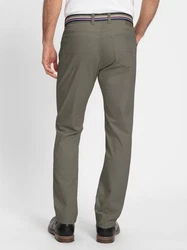 Brühl Chinohose Hose Khaki/Dunkelgrün