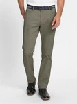 Brühl Chinohose Hose Khaki/Dunkelgrün
