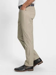 Brühl Chinohose Hose Khaki/Beige