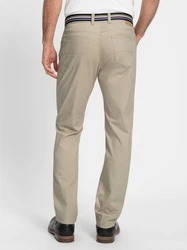 Brühl Chinohose Hose Khaki/Beige