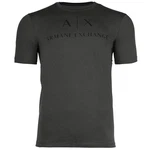 ARMANI EXCHANGE T-Shirt '8NZTCJ' Khaki/Dunkelgrau/Grau/Dunkelgrün