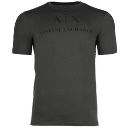 T-Shirt Herren T-Shirt - Schriftzug, Rundhals, Cotton (Packung, 1er Pack)