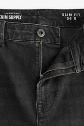 Next Skinny-fit Jeans Klassische Slim Fit Stretch Jeans Grau/Dunkelgrau/Hellgrau/Schwarz