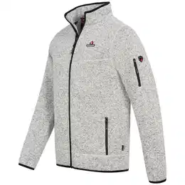 Hhenhorn Strickfleecejacke Herren Jacke Fleece Strickfleece Outdoor Sweatshirt