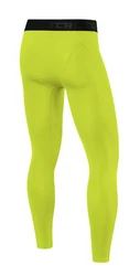 TCA Jungen Pro Performance Leggings Neonfarben/Gelb/Grün