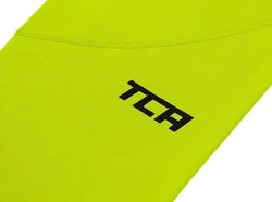 TCA Herren Pro Performance Leggings Neonfarben/Gelb/Grün