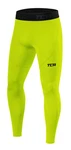 TCA Jungen Pro Performance Leggings Neonfarben/Gelb/Grün